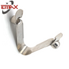 Stainless Steel Push Pole Clips Spring Tent Lock Flat Metal Clamps