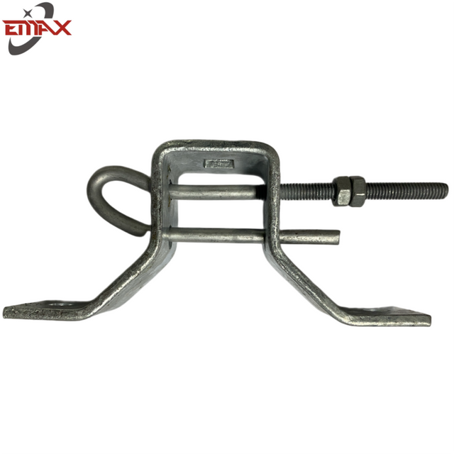 Dead End Tensioner Bracket for Supporting Strand