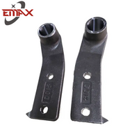 Hot Die Forging Alloy Steel Support for Connection Agricultural Machinery Parts