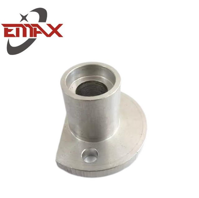 Custom CNC Lathing Part, Anodized Aluminum Machining Round Enclosure