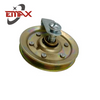 Guaranteed Quality Proper Price Garage Door Parts Zinc Plated Steel Pulley