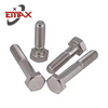 Stainless Steel Hex Bolts Galvanized Steel Hex Bolt