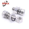 Stainless Steel Hex Socket Bolt Nuts Set