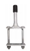 Hot Dip Galvanized Crossarm CLAMP PIN WITH NYLON THREAD