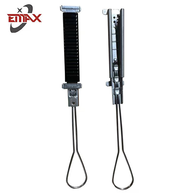  Stainless Steel Fiber Drop Cable Tension Clamp Fiber Drop Wire Clamp