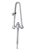 Hot Dip Galvanized Adjustable Stay Rod with Square Plate