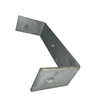 Steel Utility Pole Mount Bracket for Overhead Line Fittings