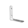 Steel L Shape Corner Bracket 90 Degree Reinforced Shelf