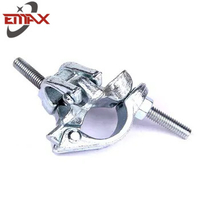 Scaffold Fastener Pipe Clamp Fixed and Rotating Galvanized Scaffold Cramp Connectors