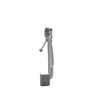 Heavy Duty K-Style Gutter Brackets with Clip Fastener