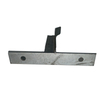 Durable Galvanized Steel T Bracket for Electrical Wiring
