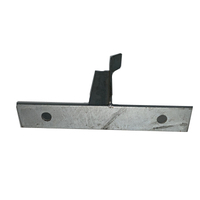 Durable Galvanized Steel T Bracket for Electrical Wiring