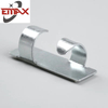 Adhesive holder galvanized wiring buckle non-perforated metal wire clamp buckle