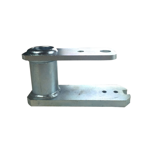 የአረብ ብረት ተጎታች ክፍሎች Stamping Welding Axles OEM Custom