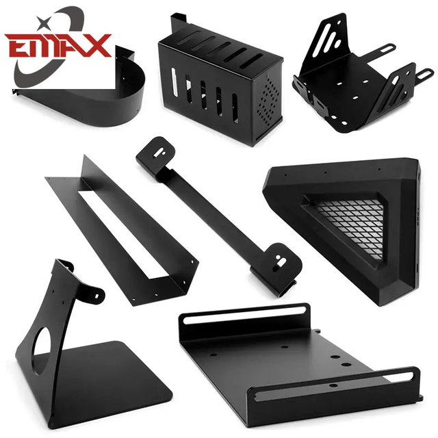 Aluminum Stainless Steel Metal Fabrication Stamping Laser Cutting Part Sheet Metal Processing