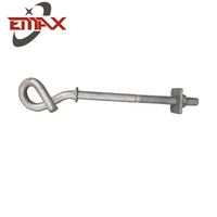 Hook Bolt and Pigtail Bolt for Pole Line Hardware