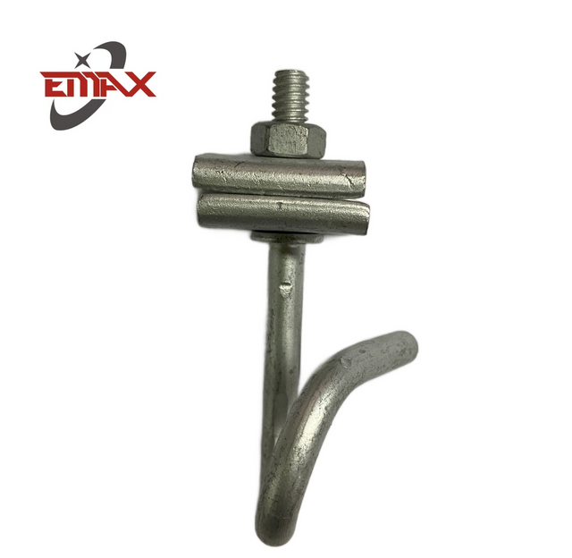 Pince Q-Span pour matériel de ligne de poteaux, pour câble d'alimentation électrique et Fiber optique, cintre coaxial