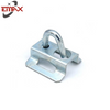FTTH Drop Wire Cable Clamps Pole Bracket Hoop Retractor Metal Hooks
