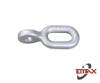 Hot Dip Galvanized ZH Type Eye Links Hanging Power Fittings Electrical Accessories
