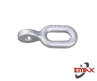 Hot Dip Galvanized ZH Type Eye Links Hanging Power Fittings Electrical Accessories