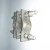 Hot Dip Galvanized Metal Cable Clamp Steel Pipe Fitting