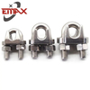 JIS Type Steel Wire Rope Fitting Clip Hardware Items stainless steel Rigging Hardware