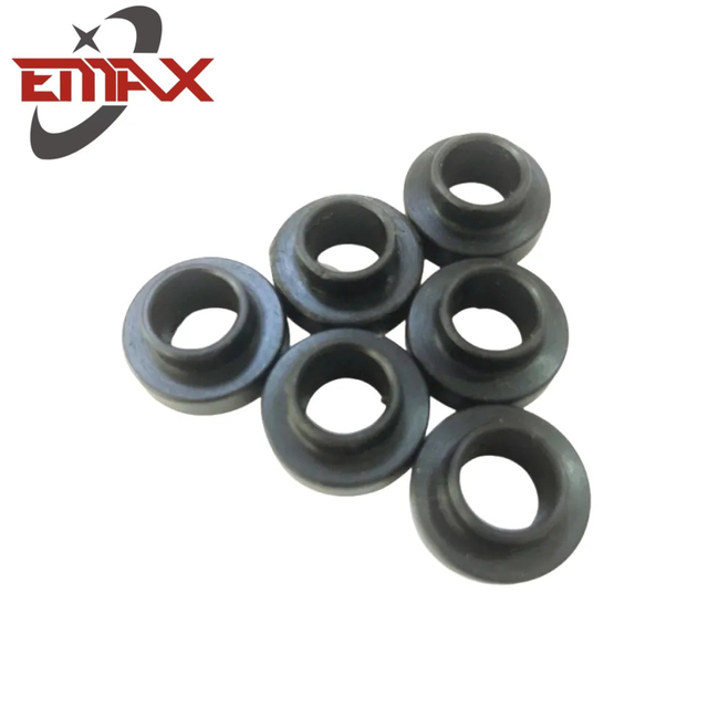 Precision Rapid Prototype Nylon Bushing CNC Plastic Parts Machining Services