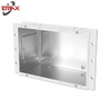 Versatile Metal Enclosure Boxes OEM Sheet Metal Fabrication with Precision Laser Cutting Capabilities