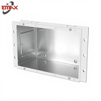 Versatile Metal Enclosure Boxes OEM Sheet Metal Fabrication with Precision Laser Cutting Capabilities