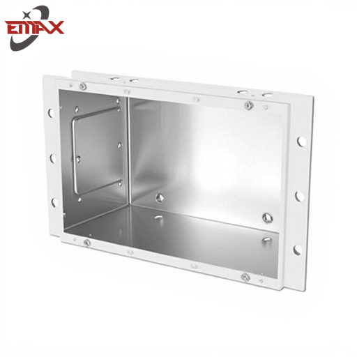Versatile Metal Enclosure Boxes OEM Sheet Metal Fabrication with Precision Laser Cutting Capabilities