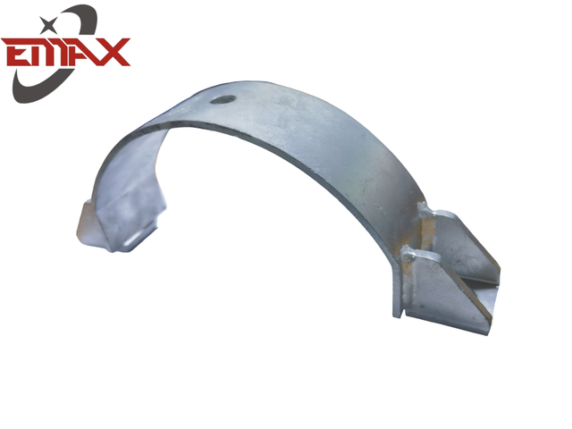 Tailored Hot-Dip Galvanized Metal Welded Semi-Circle Fastener