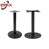 Table Leg Frame Restaurant Table Base High Quality Carbon Steel Furniture Leg Round Marble Metal Dinning Coffee Table Base