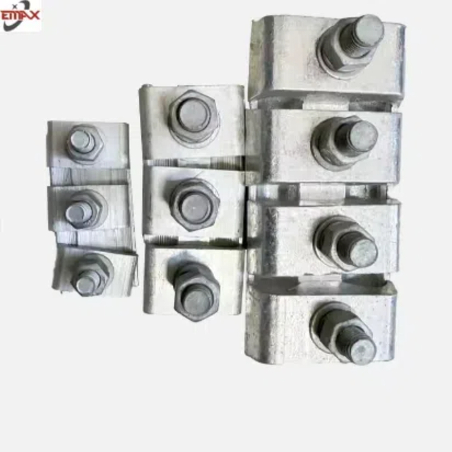 Pole Line Hardware Steel Bolt Type Parallel Groove Pg Clamp