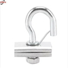 Telecom C Type Fiber Optic Cable Split Retractor Hook Bracket