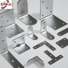 Customized L Shape Stainless Steel Bracket Durable L Brackets for Wood Furniture