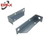 Power Line Fittings Galvanized Steel Electric Cross Arm Angle Pole