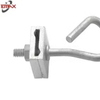 Galvanized Steel Telecommunication Cable Wire Clamp Q Span Clamp