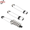 Wedge Strain Clamp Transmission Line Fitting Overhead Power Line Fitting