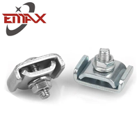 Steel Wire Mesh Cable Tray Union Joint Connector Clamp for Cable Tray