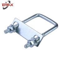 Hot DIP Galvanized U-Bolt Square Shape Bolt