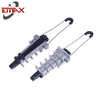 Suspension Anchoring Dead End Strain Clamp Plastic Aluminum Tension Flat Clamp
