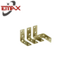 L Shape Furniture Corner Support Bracket Stamping Stainless Steel Right Angle Brackets