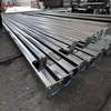 Hot-dip Galvanized Steel Outdoor Lamp Pole