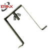 Stainless Steel Assembly Adjustable Band Bracket Stamping Flush Wall Mount Bracket
