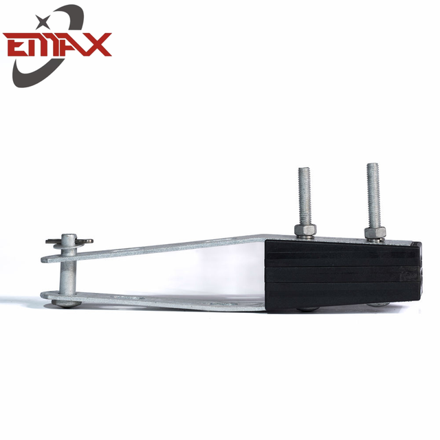 Insulated Tension Clamp Suspension Clamp with Rubber Insert for ABC Cable Support