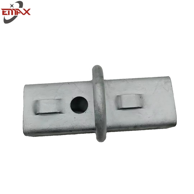 Galvanized OEM Power Line Hardware Anchoring Bracket