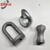 Factory Price Rings Nuts Ring Bolts Oval Lifting Thimble Eye Nut Transmission Line Accessories