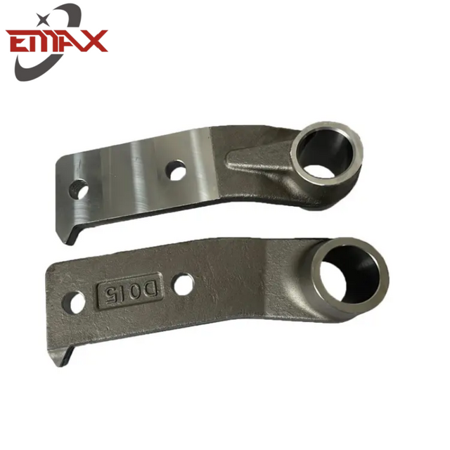 Hot Die Forging Alloy Steel Support for Connection Agricultural Machinery Parts