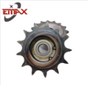 Small Excavator Double Chain Bearing Idler Roller and Ball Bearing