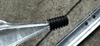 POLE TOP PIN WITH NYLON THREAD